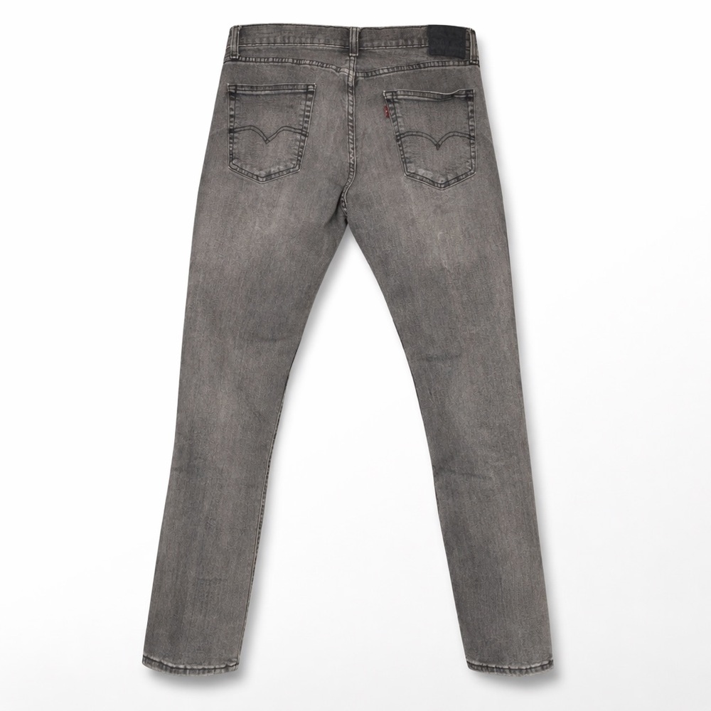 Levi’s 511 Slim Fit Gray Jeans W36 L32 Faded Wash Water<Less